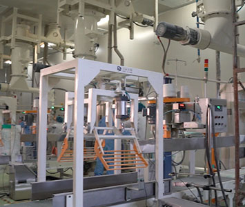 小麦製品の梱包ワークショップ