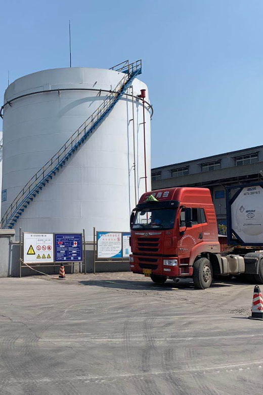 大豆タンパク質工場