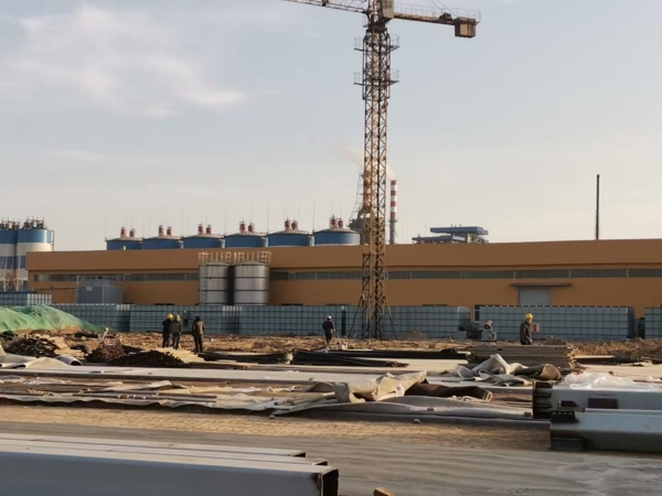 Xinruiで開始された新しいプロジェクト