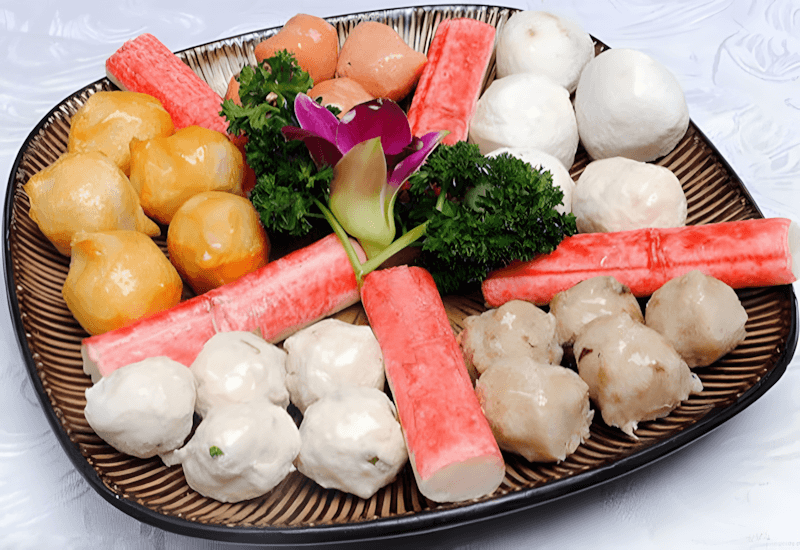 分離大豆タンパク質 - 鍋用ミートボール産業