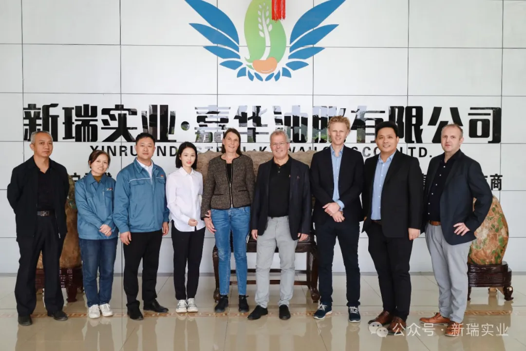 信頼と協力の構築: ヨーロッパの顧客が詳細な監査のためバイタル小麦グルテン工場を訪問