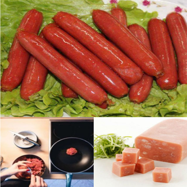 分離大豆タンパク質は肉代替生産をどのようにサポートしますか?