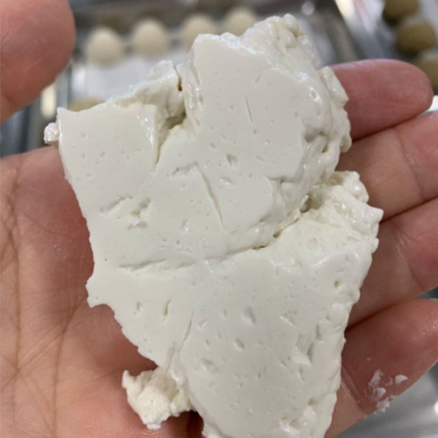 大豆たん白の製造工程