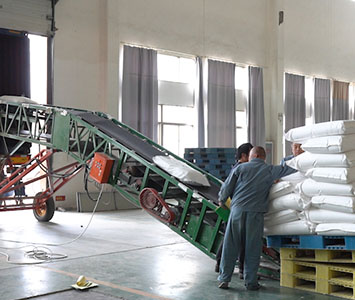 加水分解小麦タンパク質工場