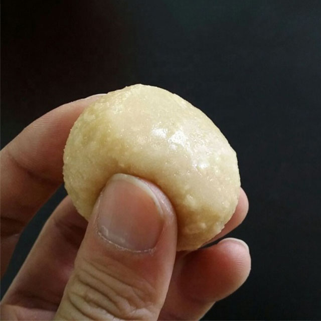 肉代替生産における分離大豆タンパク質