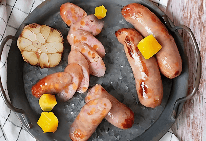 分離大豆タンパク質 - ソーセージ産業