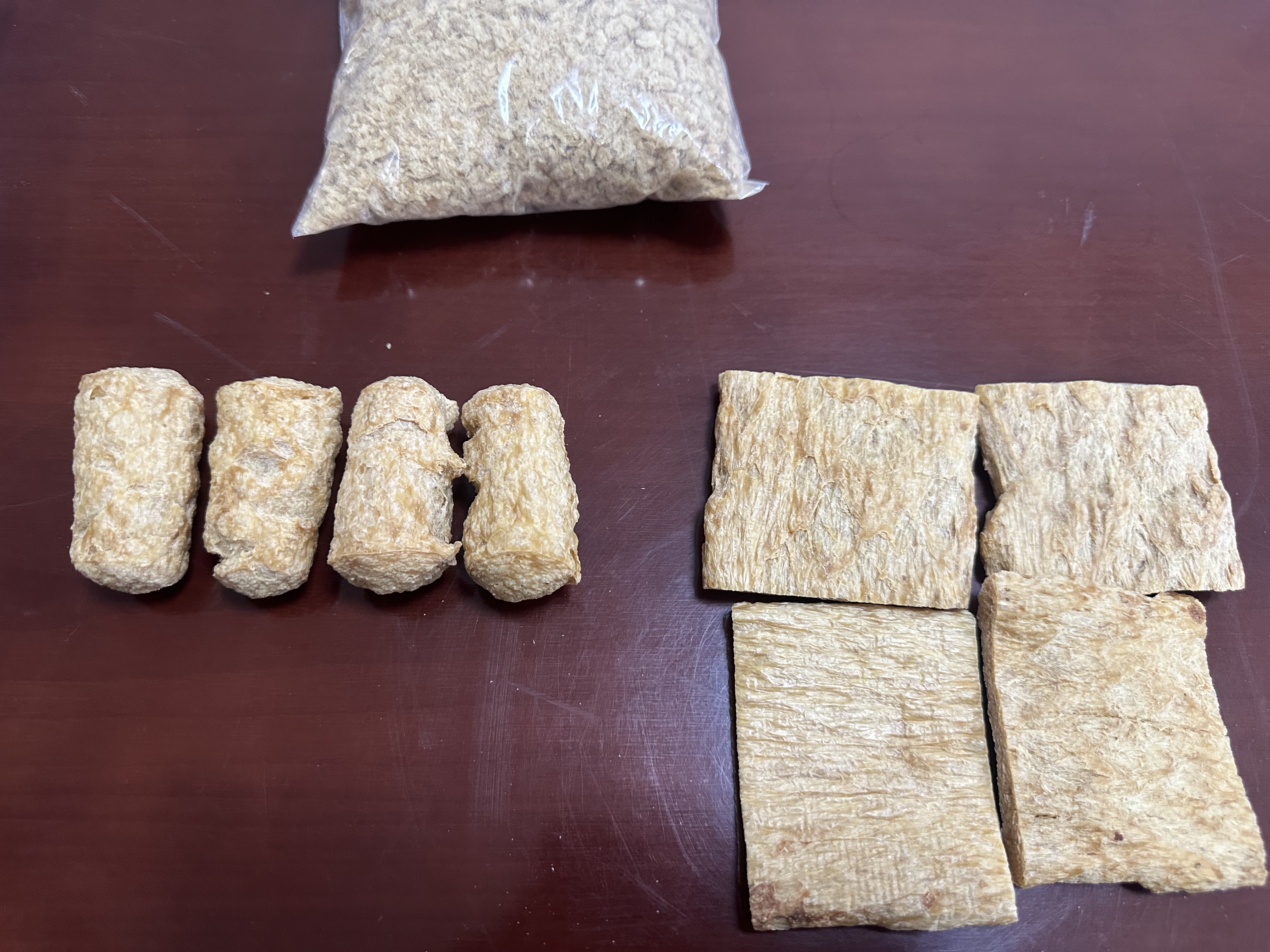 テクスチャード大豆プロテイン